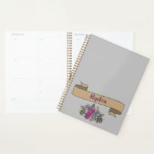 フローラインスパイア学校 プランナー手帳 (ディスプレー)