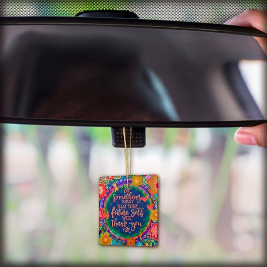 フローラインスパイア引用文かわいらし刺激性 セラミックオーナメント