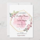 フローラインスパイア結婚式招待状 招待状 (正面)