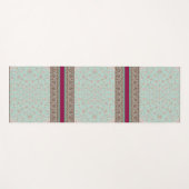 フローラインディアンカーペットデザインヨガマット ヨガマット (正面(横))