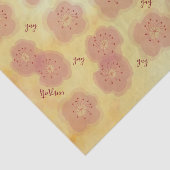 フローラインピンクスNゴールズティッシュペーパー 薄葉紙 (詳細)