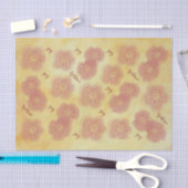 フローラインピンクスNゴールズティッシュペーパー 薄葉紙 (クラフト)