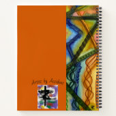 フローラインSketchbook ノートブック (裏面)