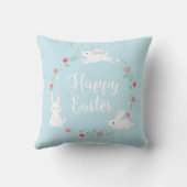 フローライーエレガントスターバニー|装飾用クッション クッション (裏面)