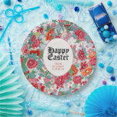 フローライースターイベント紙プレート ペーパープレート (パーティー)