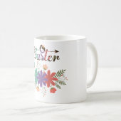 フローライースターイラストレーション コーヒーマグカップ (正面右)