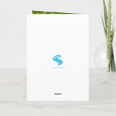 フローライースターエッグホリデーカード シーズンカード (裏面)