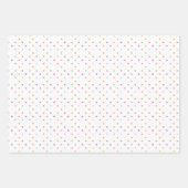 フローライースターエッグ&ニンジン ラッピングペーパーシート (正面2)