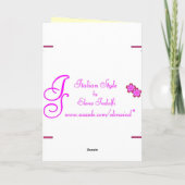 フローライースターカード シーズンカード (裏面)