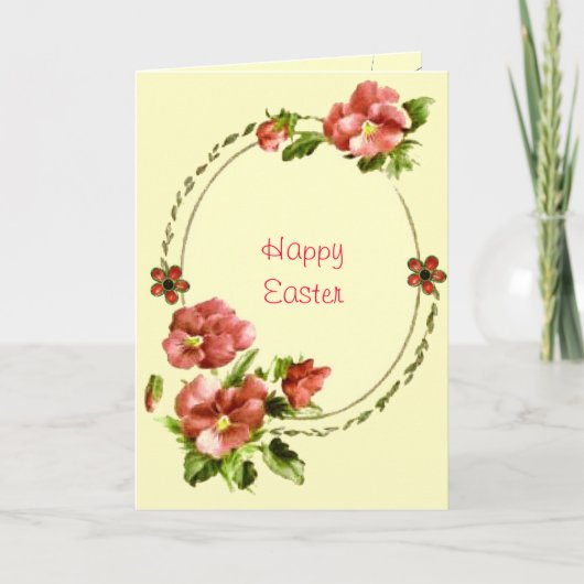 フローライースターカード シーズンカード (正面)