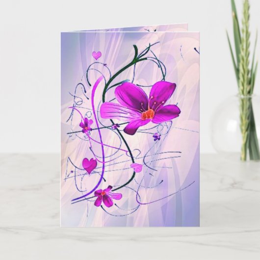 フローライースターカード シーズンカード (正面)