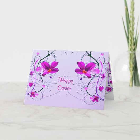 フローライースターカード シーズンカード (正面)