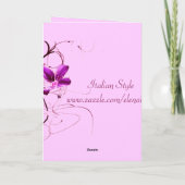 フローライースターカード シーズンカード (裏面)