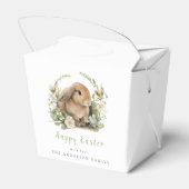 フローライースターバニーの好意ボックス フェイバーボックス (裏面サイド)