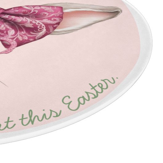 フローライースターバニーガラスの切断板 カッティングボード (角)