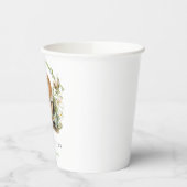 フローライースターバニー紙カップ 紙コップ (左)