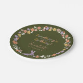 フローライースターバニーSomebunny's Having a誕生日 ペーパープレート (アングル)