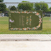 フローライースターバニーSomebunny's Having a誕生日 横断幕 (インサイチュ)