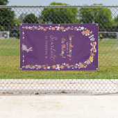 フローライースターバニーSomebunny's Having a誕生日 横断幕 (インサイチュ)