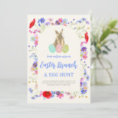 フローライースターブランチと卵狩り 招待状 (スタンド正面)