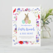 フローライースターブランチと卵狩り 招待状 (スタンド正面)