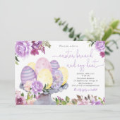 フローライースターブランチと卵狩り 招待状 (スタンド正面)