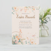 フローライースターブランチパーティー 招待状 (スタンド正面)