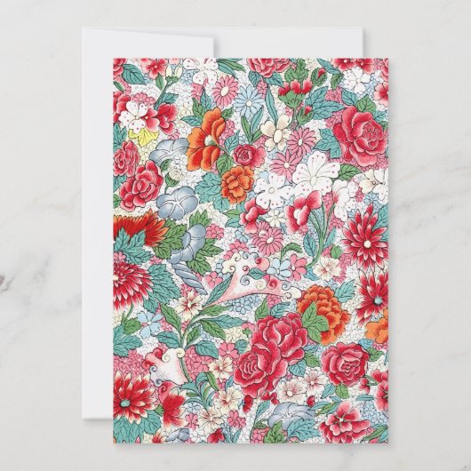 フローライースターブランチ&エッグ狩り招待状 招待状 (裏面)