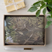 フローライースターボウバニーウサギと卵 薄葉紙 (ギフト)