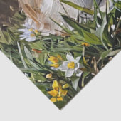 フローライースターボウバニーウサギと卵 薄葉紙 (詳細)