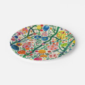 フローライースター卵植物 ペーパープレート (アングル)