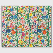 フローライースター卵植物 ラッピングペーパー (フラット)