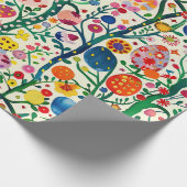 フローライースター卵植物 ラッピングペーパー (角)