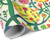 フローライースター卵植物 ラッピングペーパー (ロールコーナー)