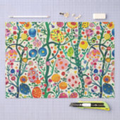 フローライースター卵植物 薄葉紙 (クラフト)