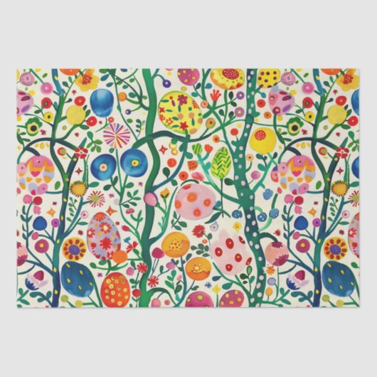 フローライースター卵植物 薄葉紙 (正面)