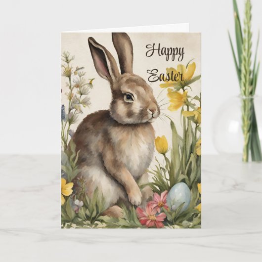 フローライースター挨拶 サンキューカード (正面)