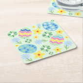 フローライースター スクエアペーパーコースター (アングル)