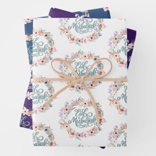 フローライードムバラクギフト ラッピングペーパーシート (インサイチュ)