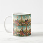 フローラウィスカーズ：バニー・マグコレクション🌸🐰 コーヒーマグカップ (左)