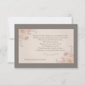 フローラウィスパー忌引サンキューカード サンキューカード (正面)