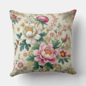 フローラウィスパー枕16インチx 16インチ クッション (裏面)