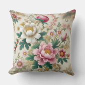 フローラウィスパー枕16インチx 16インチ クッション (正面)