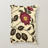 フローラウィスパー赤黄 アクセントクッション (裏面(縦))