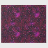 フローラウィスパー: ZazzleWrapMagicラッ独占的プ ラッピングペーパー (フラット)