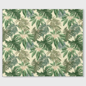 フローラウィスパー： ZazzleWrapMagicラッ独占的プ ラッピングペーパー (フラット)