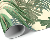 フローラウィスパー： ZazzleWrapMagicラッ独占的プ ラッピングペーパー (ロールコーナー)