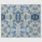 フローラウィスパー： ZazzleWrapMagicラッ独占的プ ラッピングペーパー (フラット)