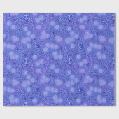 フローラウィスパー： ZazzleWrapMagicラッ独占的プ ラッピングペーパー (フラット)