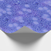 フローラウィスパー： ZazzleWrapMagicラッ独占的プ ラッピングペーパー (角)